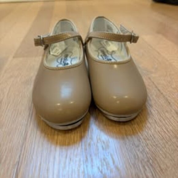 Girls Tap Shoes - Size 13 - Picture 1 of 6